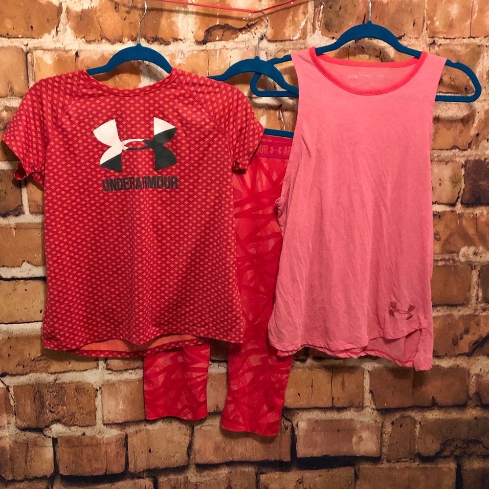 3 piece Under Armour Outfit